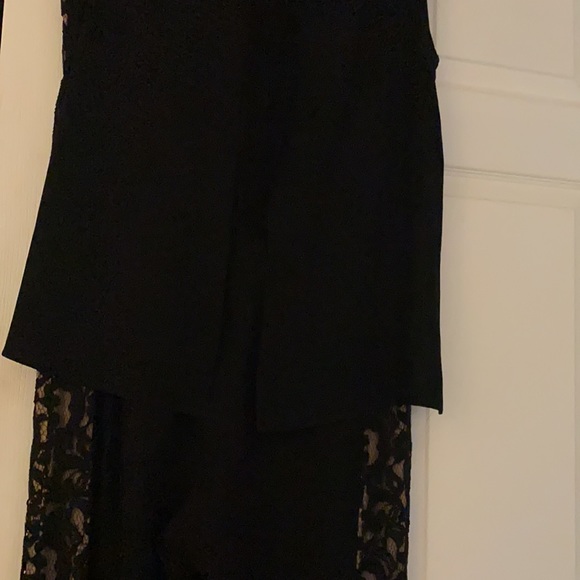 BCBG cape style jumpsuit - Picture 5 of 7